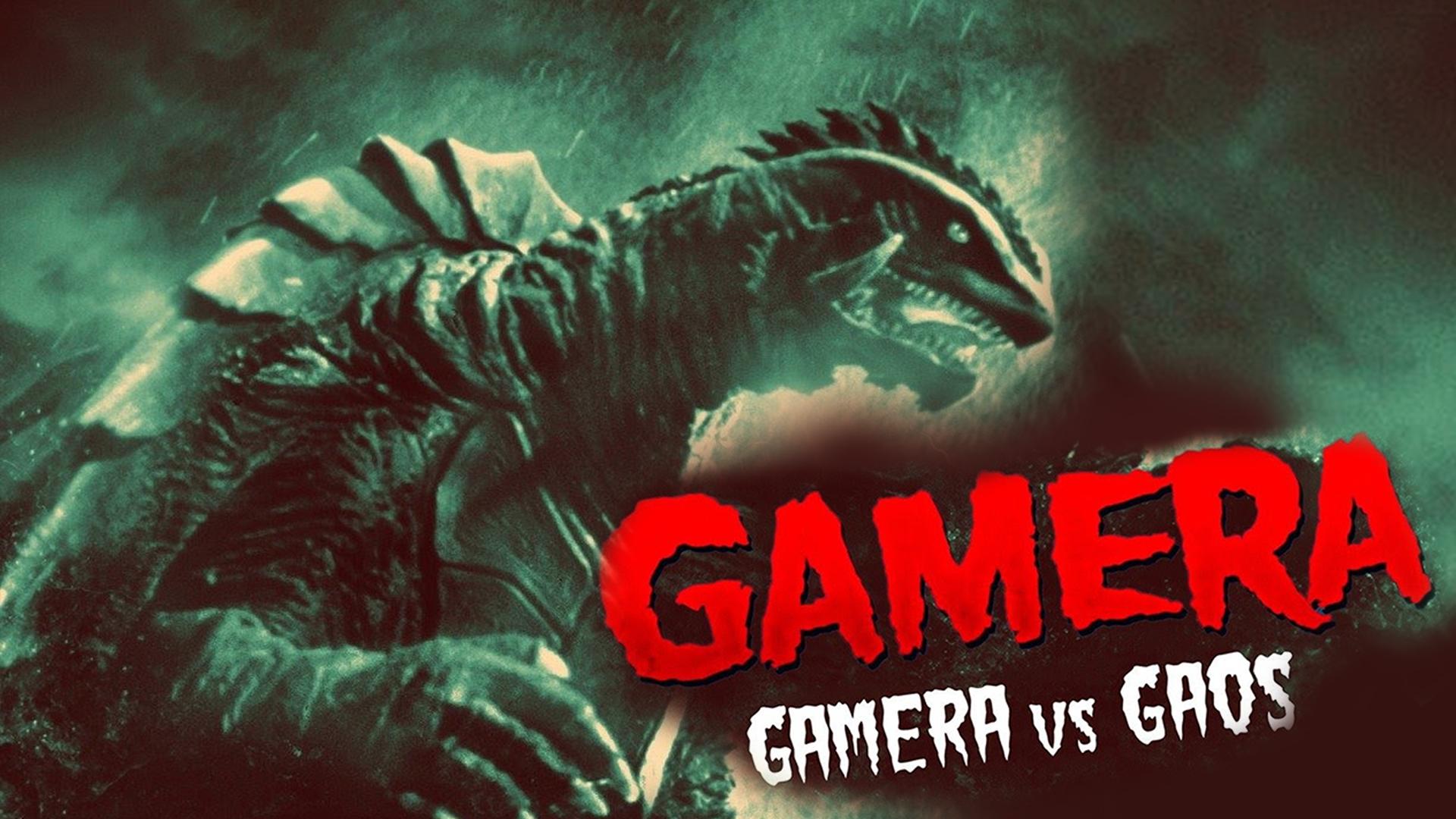 Gamera vs. Gyaos (1967)