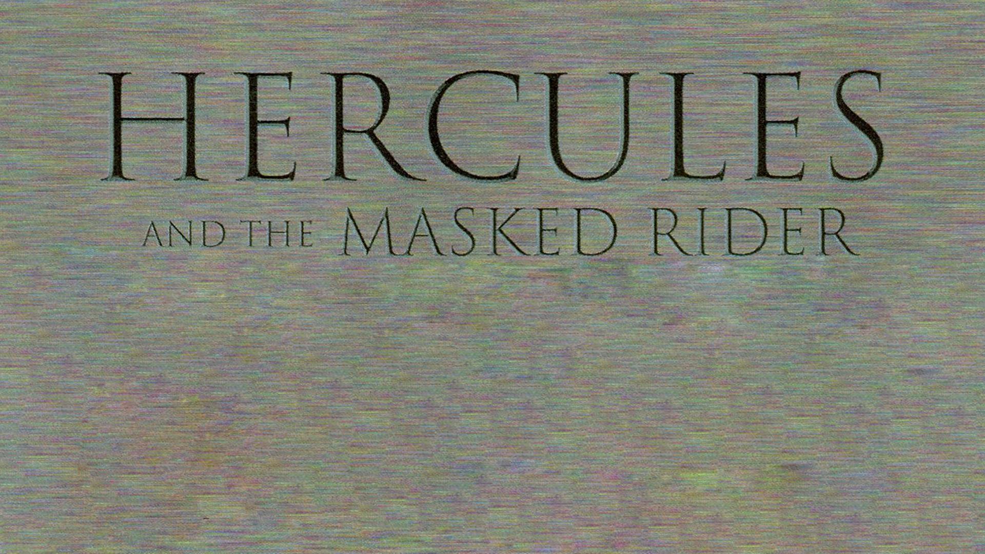 Hercules And The Masked Rider (1963)