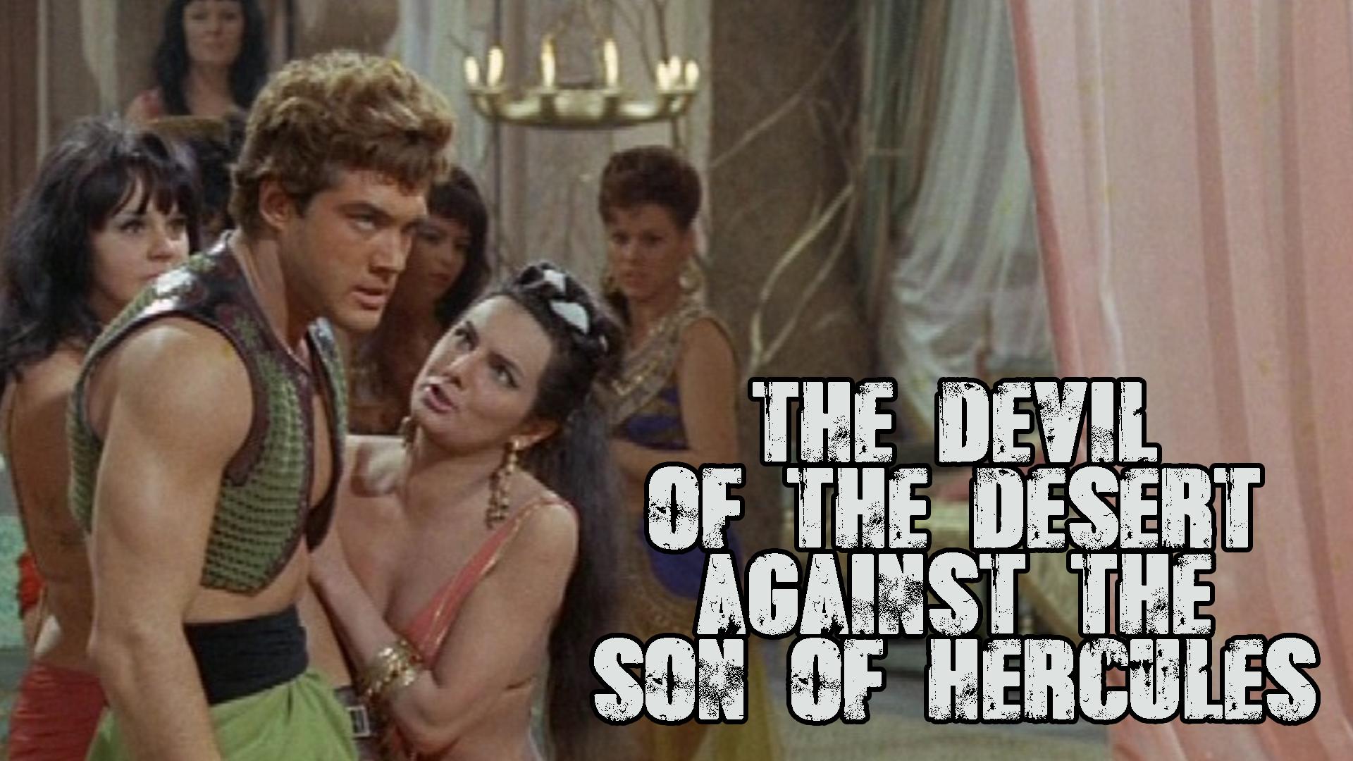 The Devil Of The Desert Against The Son Of Hercules. (1964)