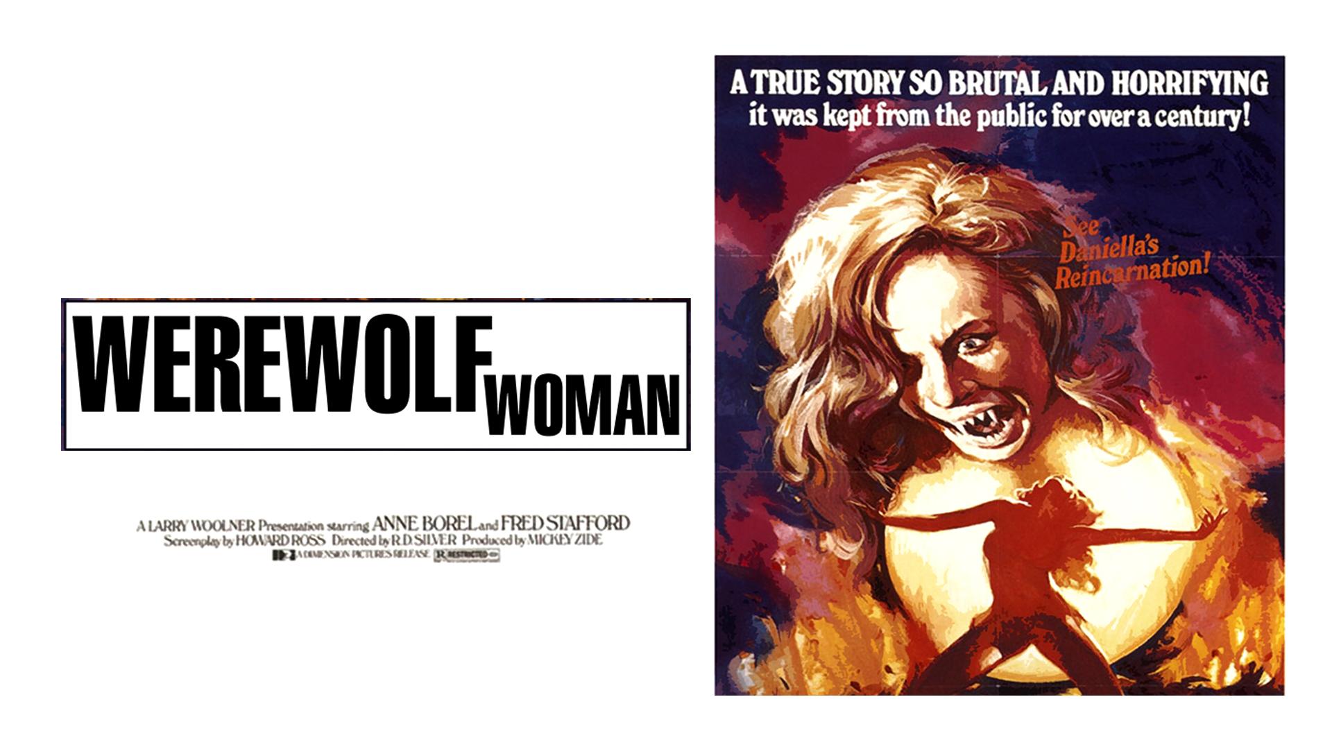 Werewolf Woman (1976)