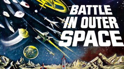 Battle In Outer Space (1960)