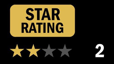 Rating: 2 Stars