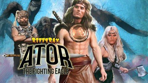 RiffTrax: Ator the Fighting Eagle (2017)