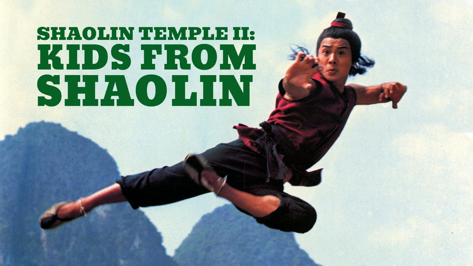 Shaolin Temple 2: Kids from Shaolin (1984)