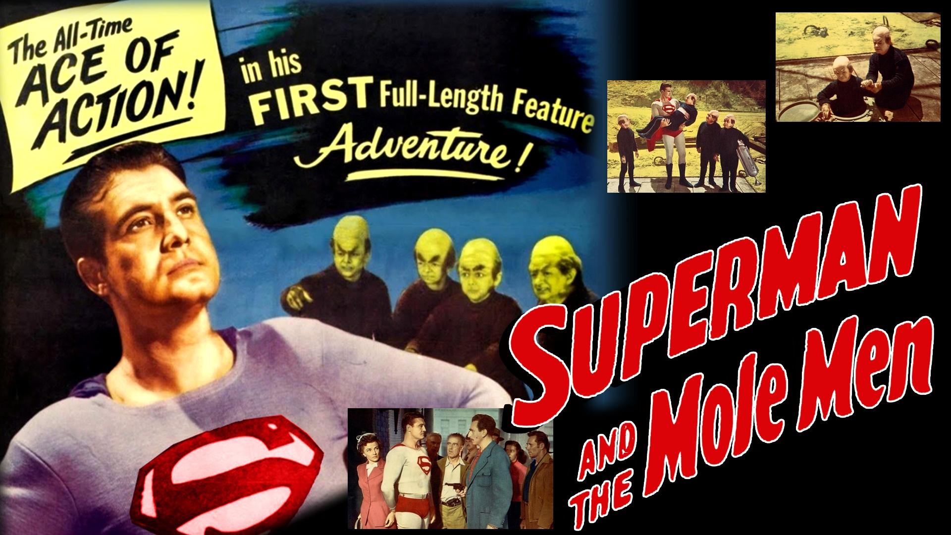 Superman And The Mole Men (1951)